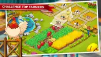 Family Farm Frenzy:Country Seaside Town ville Game Screen Shot 14