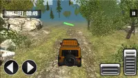 Rubicon Wrangler Jeep Off-Road Driving Simulator Screen Shot 1