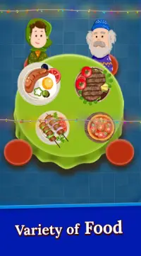 Spicy Chef: Idle Restaurant Screen Shot 1