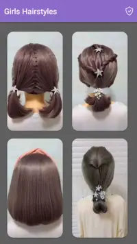 Girls Hairstyles Step By Step Screen Shot 1