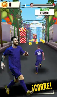 Messi Runner Gira Mundial Screen Shot 5