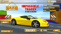 98% Imposible Car Tracks Stunts Pagmamaneho Screen Shot 4