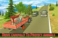 Farm Animals Tractor Driving Screen Shot 5
