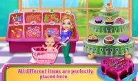 Supermarket Shopping Cashier - Fun Kids Girl Games Screen Shot 3