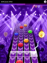Cabaran Rock: Permainan Gitar Elektrik Screen Shot 15
