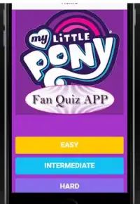 My Little Pony Fan Quiz Screen Shot 0