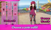 Pink Girls - Игры Принцесса Screen Shot 3