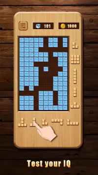 Wood Block-Block Puzzle Jigsaw Screen Shot 5