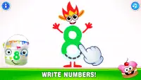Learning numbers for kids! Screen Shot 2