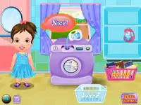 Rumah Laundry Girls permainan Screen Shot 2