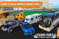 Ferry Port Trucker Parking Simulator Screen Shot 4