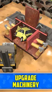 Scrapyard Tycoon Idle Game Screen Shot 1
