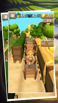 Jungle Run 2 Screen Shot 4