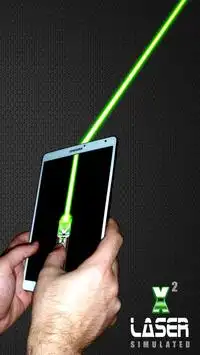 Laser Pointer X2 (PRANK AND SIMULATED APP) Screen Shot 8
