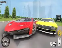 Campeón carreras autos 2021 simulador conducción Screen Shot 8
