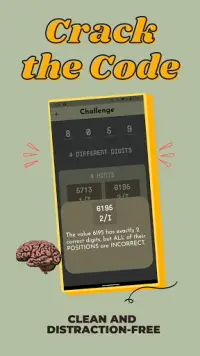 Crack the Code: Puzzle Games Screen Shot 3