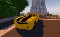 Sport Car mod MCPE Screen Shot 4