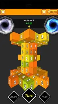 Minesweeper 3d [Cubesweeper] Screen Shot 2