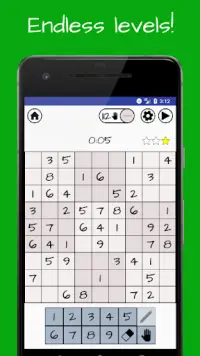 Sudoku Screen Shot 4