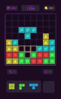 Block Puzzle - เกมไขปริศนา Screen Shot 16