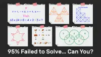 Brain Math: Puzzle Maths Games Screen Shot 3