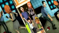 Papa Simulator 3D-Spiele: Babypflege moderne Famil Screen Shot 4