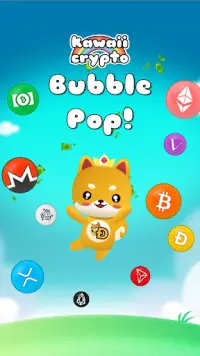 Kawaii Crypto Bubble Pop Screen Shot 0