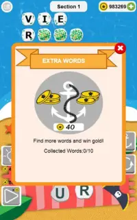 Word Island: Anagram - Free Word Connect Puzzle Screen Shot 2