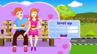 Kissing Game - Lover's Snack Time Kissing Screen Shot 4
