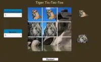 Tiger Tic Tac Toe Screen Shot 1