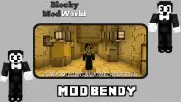 Mod BendyHorror [For MCPE] Screen Shot 2