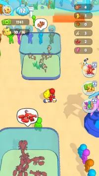 Big Aquarium: Fish Hunter Screen Shot 12