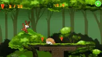 Jungle Bunny Run Screen Shot 0