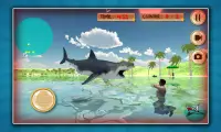Civil War: Shark Attack 3D Screen Shot 2