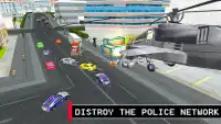 Cảnh sát Hoa Kỳ Xe Gangster Chase Sim Tội phạm Screen Shot 7