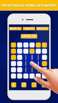 Flip me - pixel puzzle gioco Screen Shot 2