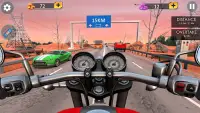 Bike Racing Games: Moto Rider Screen Shot 0