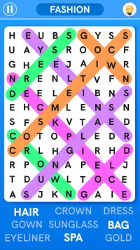 Word Search Games: Word Find Screen Shot 1