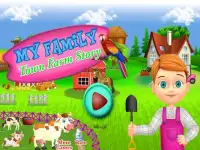 My Family Town Farm Story Screen Shot 0