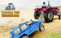 Tractor Pull Simulator : New Tractor Game Screen Shot 0