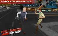 Street Gangster chase : Vegas Crime Escape Sim Screen Shot 0
