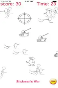 A Stickman Sniper 2 Doodle War Screen Shot 0