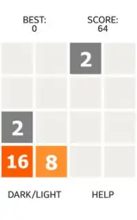 2048 with levels Screen Shot 7