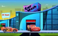 Car Wash Games-Gas Station Parking  McQueen Car Screen Shot 4