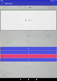 Math Trainer Screen Shot 13