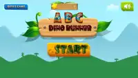 Abc Súper Dino juego de correr Screen Shot 0