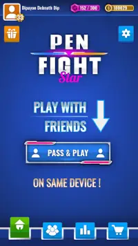 Pen Fight HD- Online Multiplayer  2021 Screen Shot 5