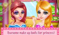 SnowFlake Princess Fairy Salon Screen Shot 1