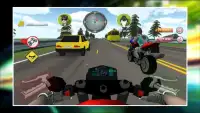Bike Traffic Race : Bike Traffic Rider MultiPlayer Screen Shot 7