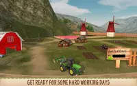 Labor Tractor & Food Truck SIM Screen Shot 0